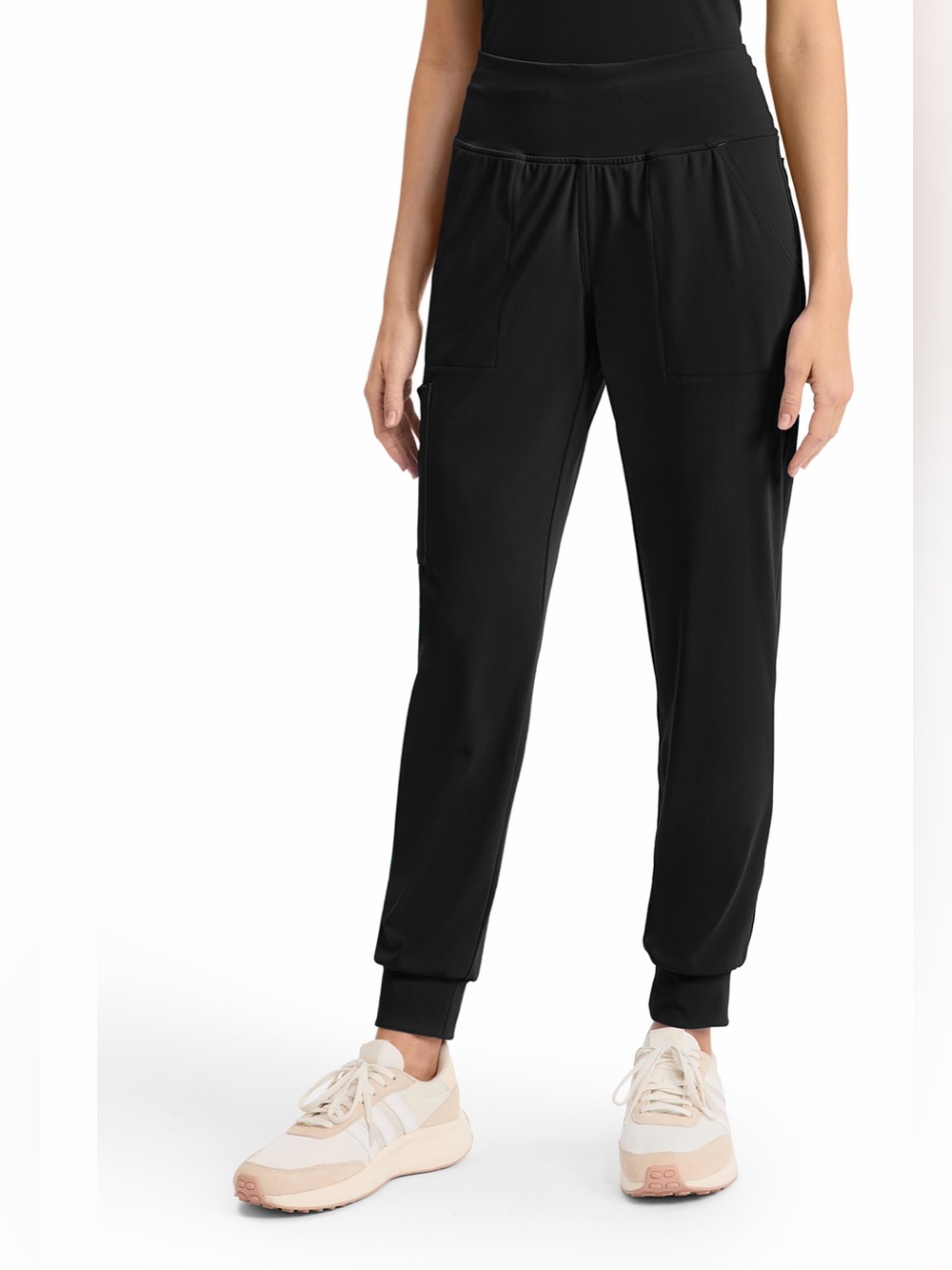 Old Navy Black Active Powersoft Pocket High Waist Joggers Women’s XS/Youth Large